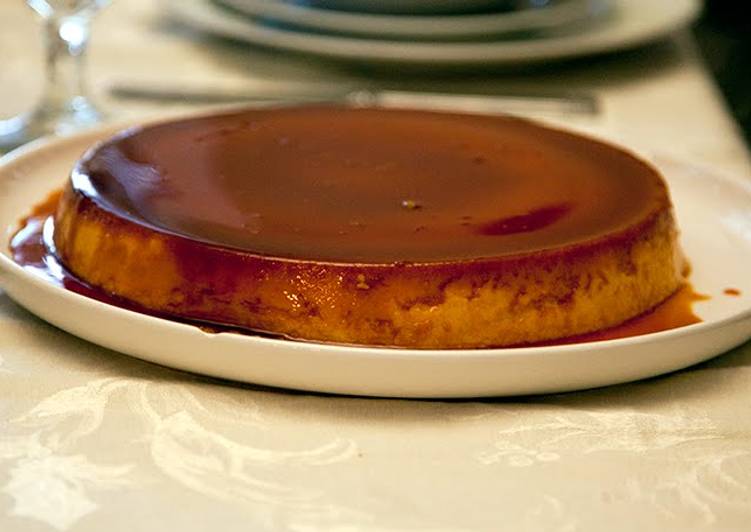 Simple Way to Make Any-night-of-the-week Cheese Flan (Spanish Cheese Custard)