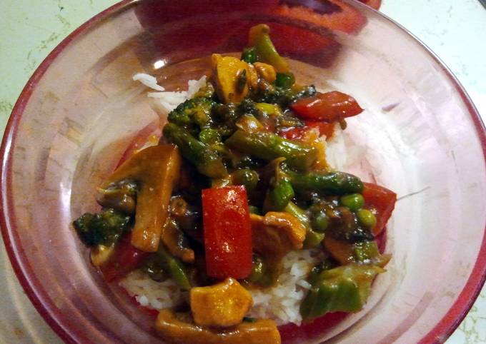 Recipe of Perfect Momma&#39;s St. Patrick&#39;s Day Stirfry