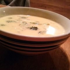 A picture of Broccoli and Cheddar Soup.
