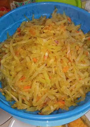 Foto resep Tumis pepaya muda