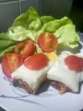 Canelones de hojas de Remolacha