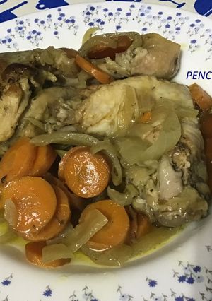 Foto principal de Pollo marinado en escabeche