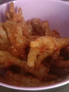 Foto resep Ceker mercon