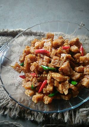 Foto resep Tempe Oreg Basah
