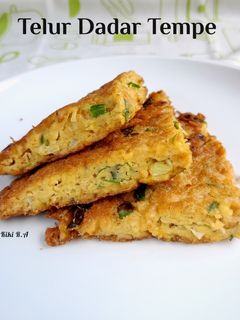 Foto resep Telur Dadar Tempe