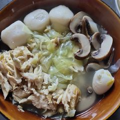 A picture of Chicken Noodle Soup.