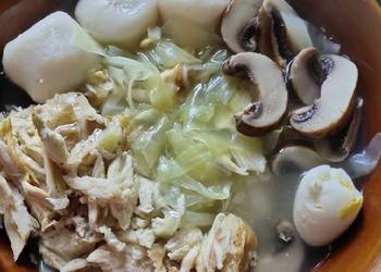 Easiest Way to Cook Perfect Chicken Noodle Soup