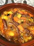 Couscous poulet / merguez