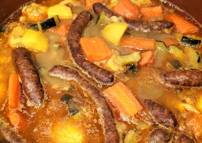 Couscous poulet / merguez de Alex Sansdra - Cookpad