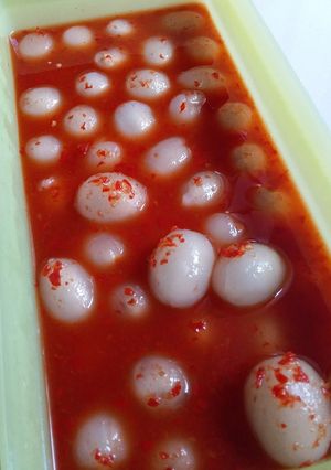 Foto resep Asinan Rambutan