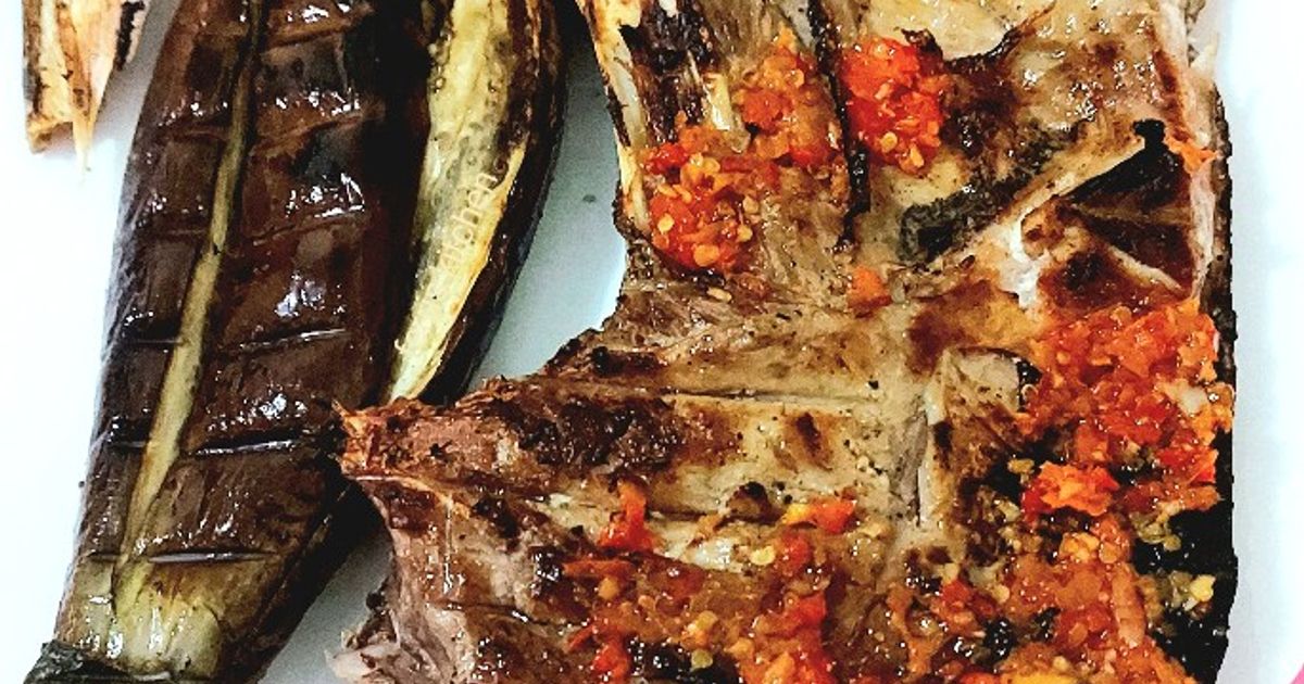 Resep Rahang Tuna Bakar oleh Ferris Kitchen 🍛 - Cookpad