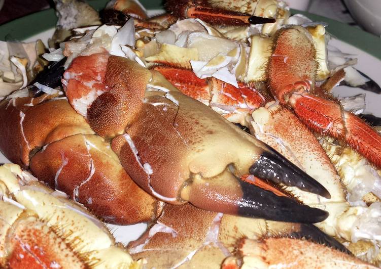 Recipe of Super Quick Homemade Crab Claws