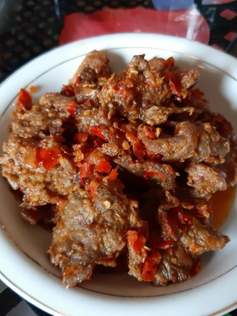 Cara Mudah Membikin Resep Dendeng balado yang Bikin Ngiler Anti Ribet, Bisa Manjain Lidah