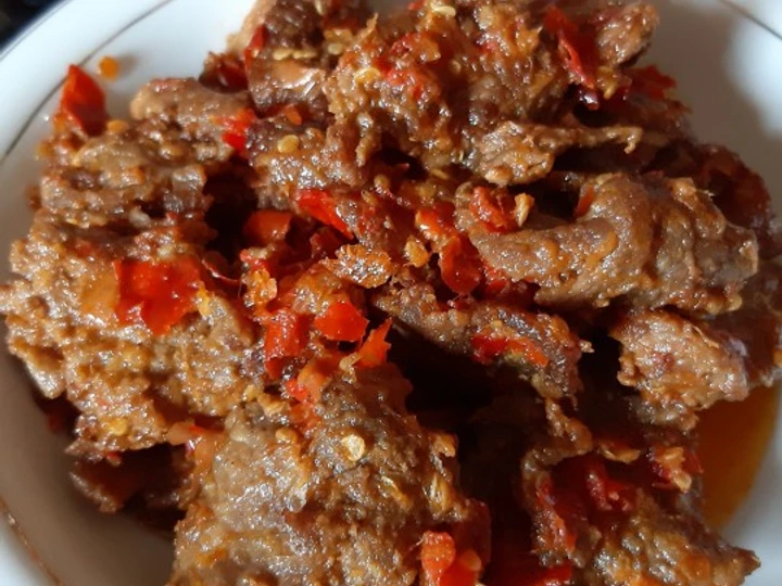 Cara Mudah Membikin Resep Dendeng balado yang Bikin Ngiler Anti Ribet, Bisa Manjain Lidah
