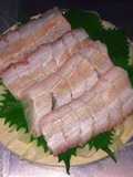 A Fisherman's Recipe for Largehead Hairtail Sashimi