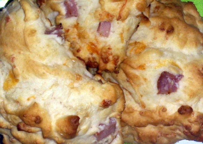 Step-by-Step Guide to Make Speedy Ham &amp; Cheese Biscuits