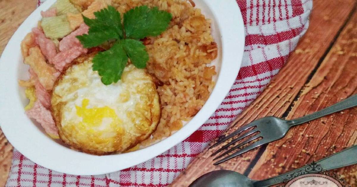  Resep  Nasi  Goreng  Rumahan  oleh Erna Noviyanti Cookpad