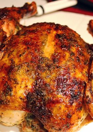 A picture of Roasted Chicken.