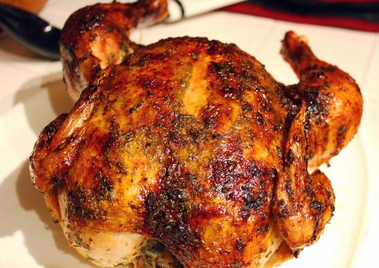 Recipe of Homemade Roasted Chicken