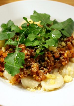 A picture of Easy Potato Gnocchi.