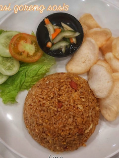 Foto resep Nasi Goreng Sosis