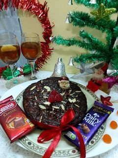 খ্রিস্টমাস কেক(christmas cake recipe in bengali) রেসিপির প্রধান ছবি