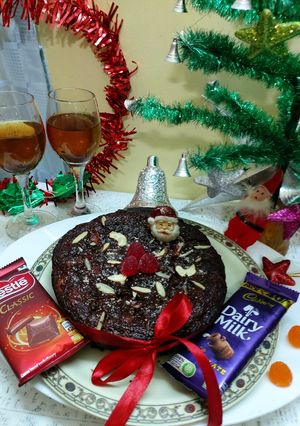 খ্রিস্টমাস কেক(christmas cake recipe in bengali) রেসিপির প্রধান ছবি