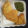 रॉ बनाना समोसा (Raw banana samosa recipe in hindi)