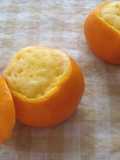 Mikan Microwave-steamed Bread