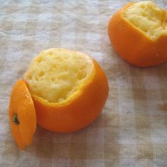 Mikan Microwave-steamed Bread A picture of Mikan Microwave-steamed Bread.