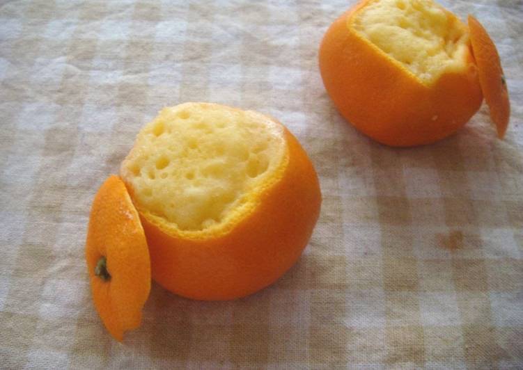 Recipe of Speedy Mikan Microwave-steamed Bread