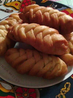 Foto resep Roti Goreng Kepang Isi Pisang