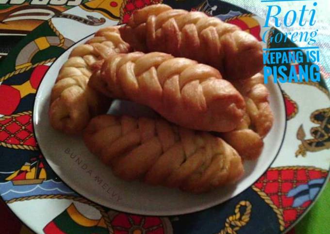 Resep Roti Pisang Kepang