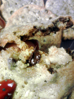 A picture of My Perfect Chocolate Chip Cookie !! :).