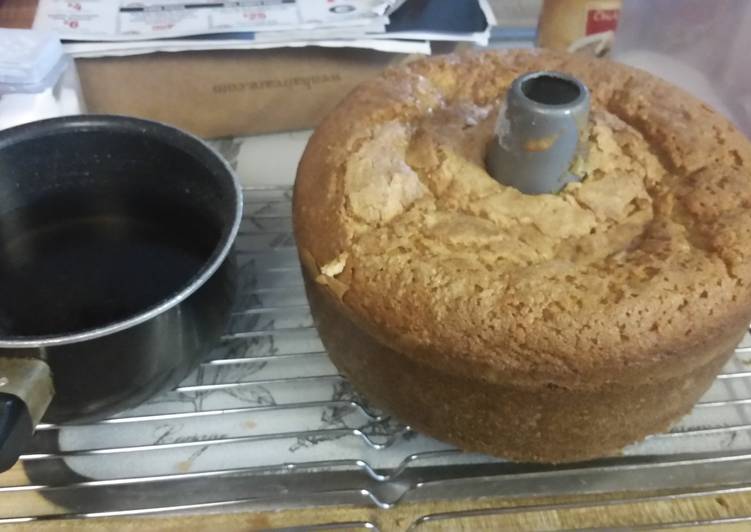 Step-by-Step Guide to Prepare Any-night-of-the-week 7 Flavor Pound Cake