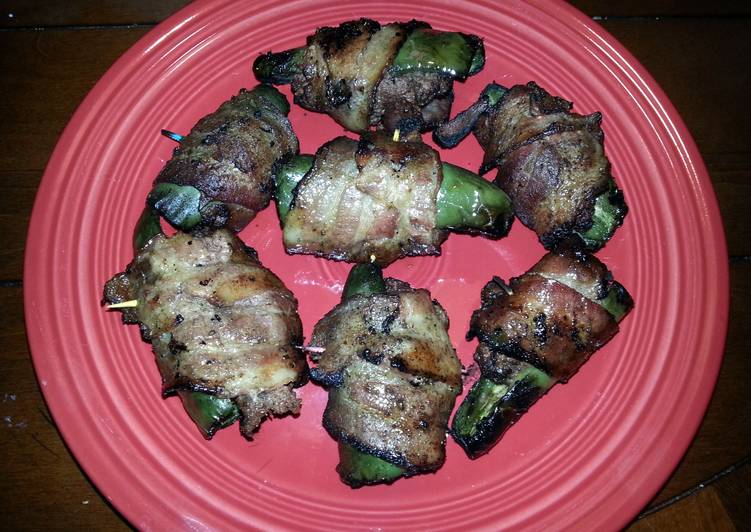 Jim's Stuffed Jalepenos