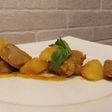 Pavo estofado con patatas