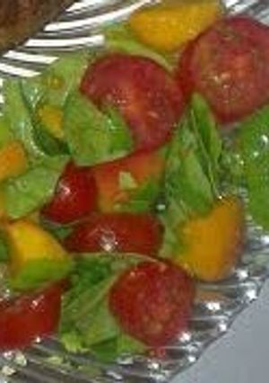 A picture of salad ;).