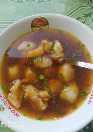 Foto resep Bakso bakwan kawi simple