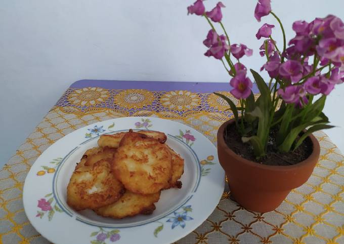 Cara bikin 71. Gandos (Kelapa Muda Goreng) Cara bikin 71. Gandos (Kelapa Muda Goreng)