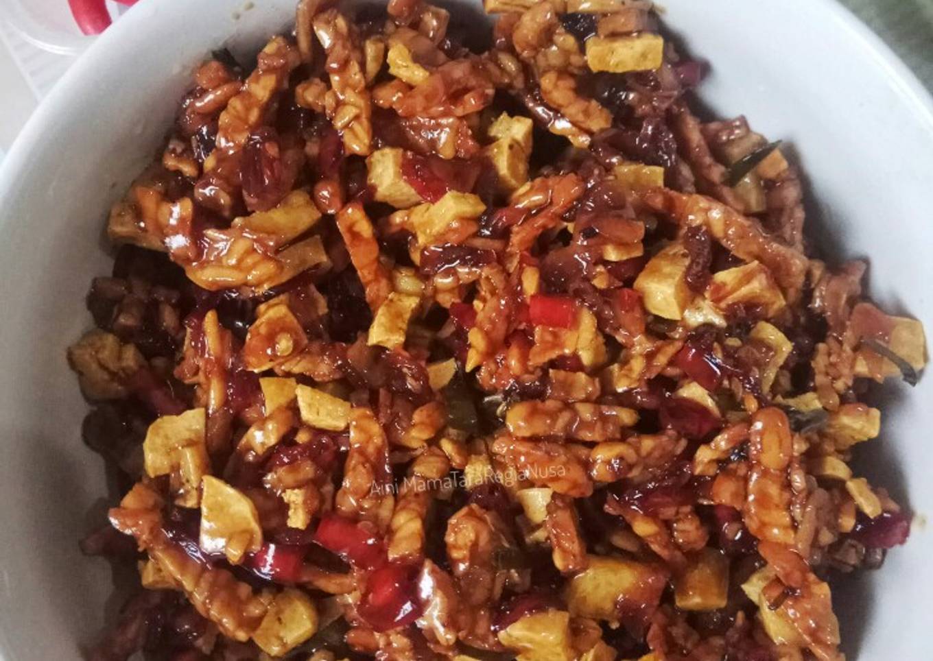 Kering Tempe Tahu
