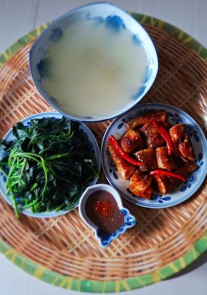 Hình của món CƠM nhà.