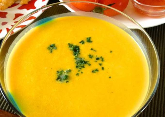 Recipe of Speedy Chilled Kabocha Squash Soup