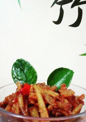 Foto resep Balado Ubi /Sweet Potato 🍠Mustofa