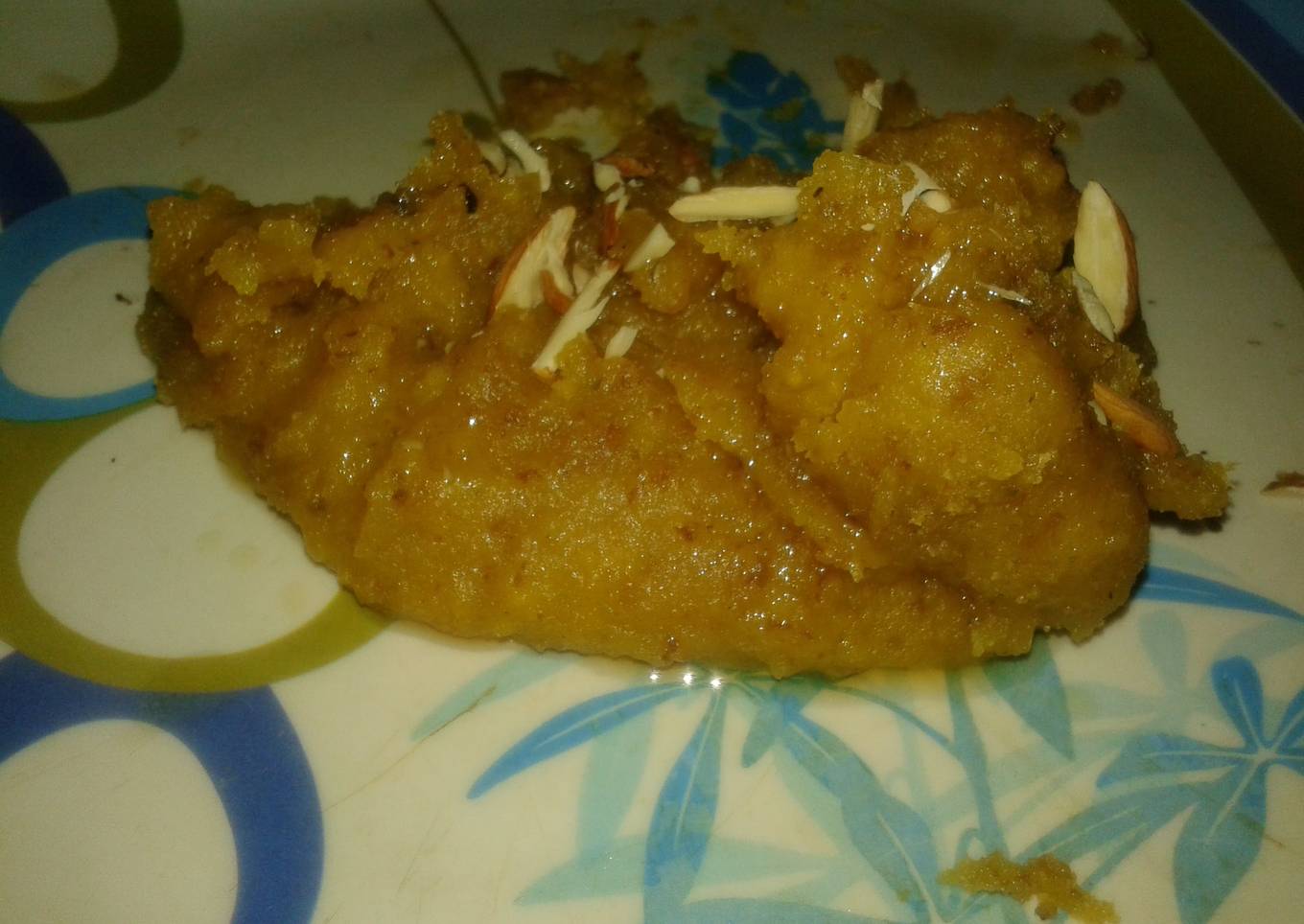 Grams Flour Desert ( Besan ka halwa)