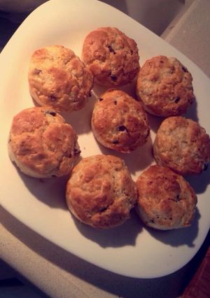 Una foto de Pancitos de queso cotage