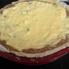 A picture of My Banoffee Pie 😊.