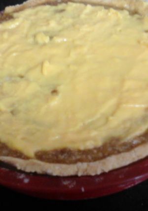 A picture of My Banoffee Pie 😊.