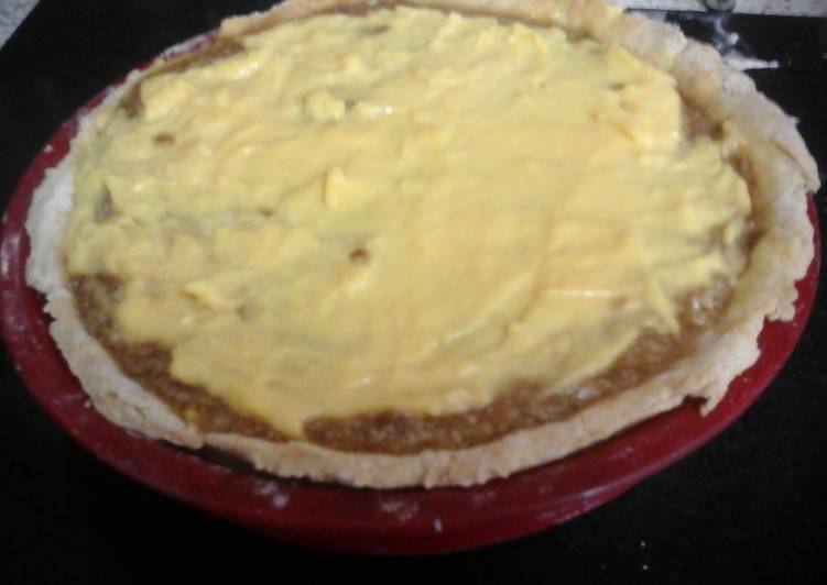 Recipe of Super Quick Homemade My Banoffee Pie 😊