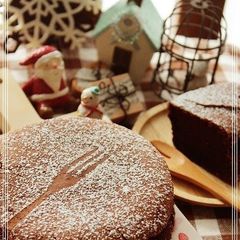 A picture of Gateau au Chocolat For Christmas.